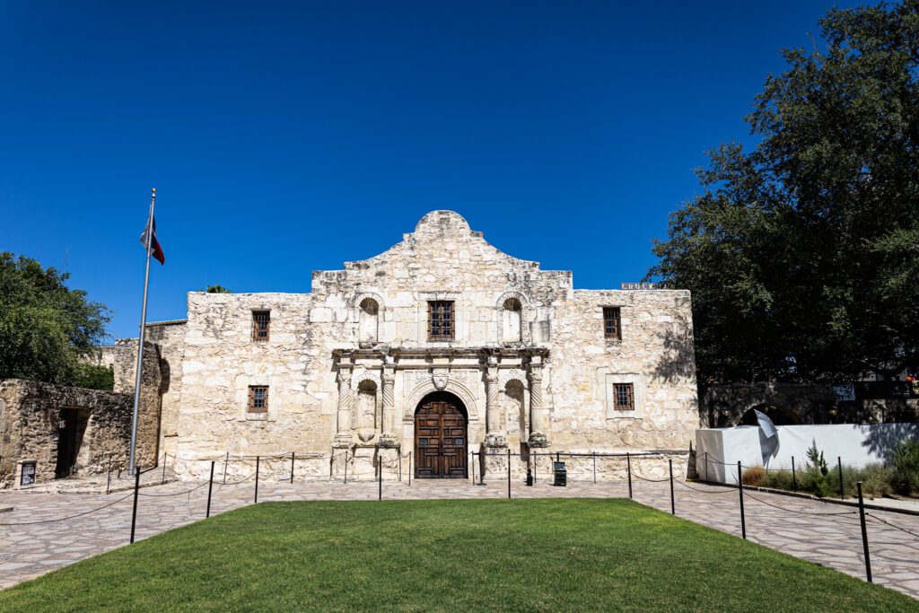 El Alamo, San Antonio TX